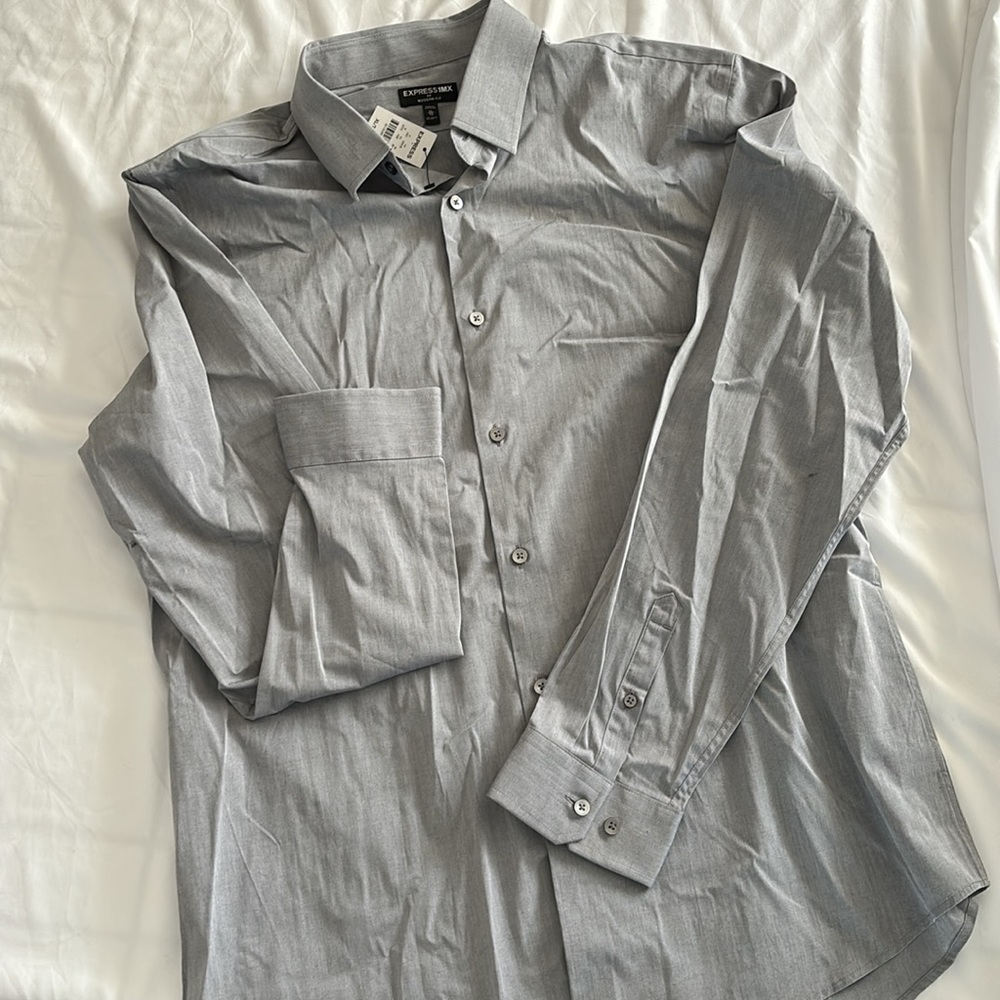Express Men’s dress shirt, NWT, Men’s dresss shirt,men’s clothes